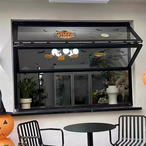 Reinforced Glass Foldable Sliding Window with Safety Lock - 31x20in Flush Mount Concession Window for Snack & Coffee Service - Durable & Secure Design
