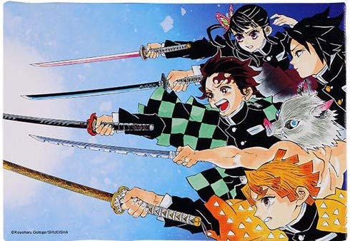 Amazon.co.jp: 鬼滅の刃 フルカラー アートボード 決戦 : ホーム＆キッチン