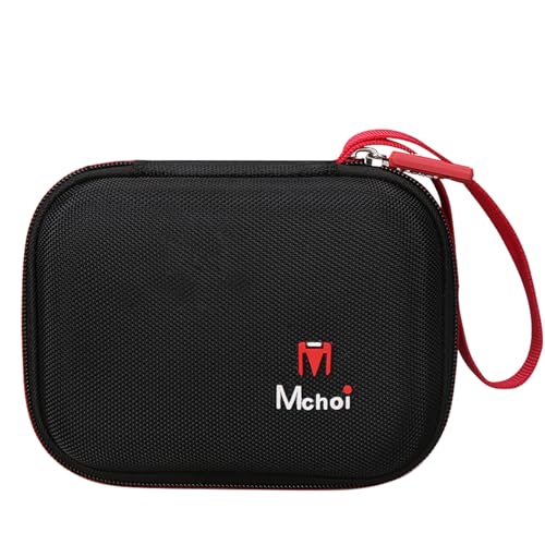 Mchoi Hard Case Suitable for Nulea M501 Wireless Trackball Mouse, Waterproof Shockproof Trackball Mouse Carrying Protective Case, Case Only
