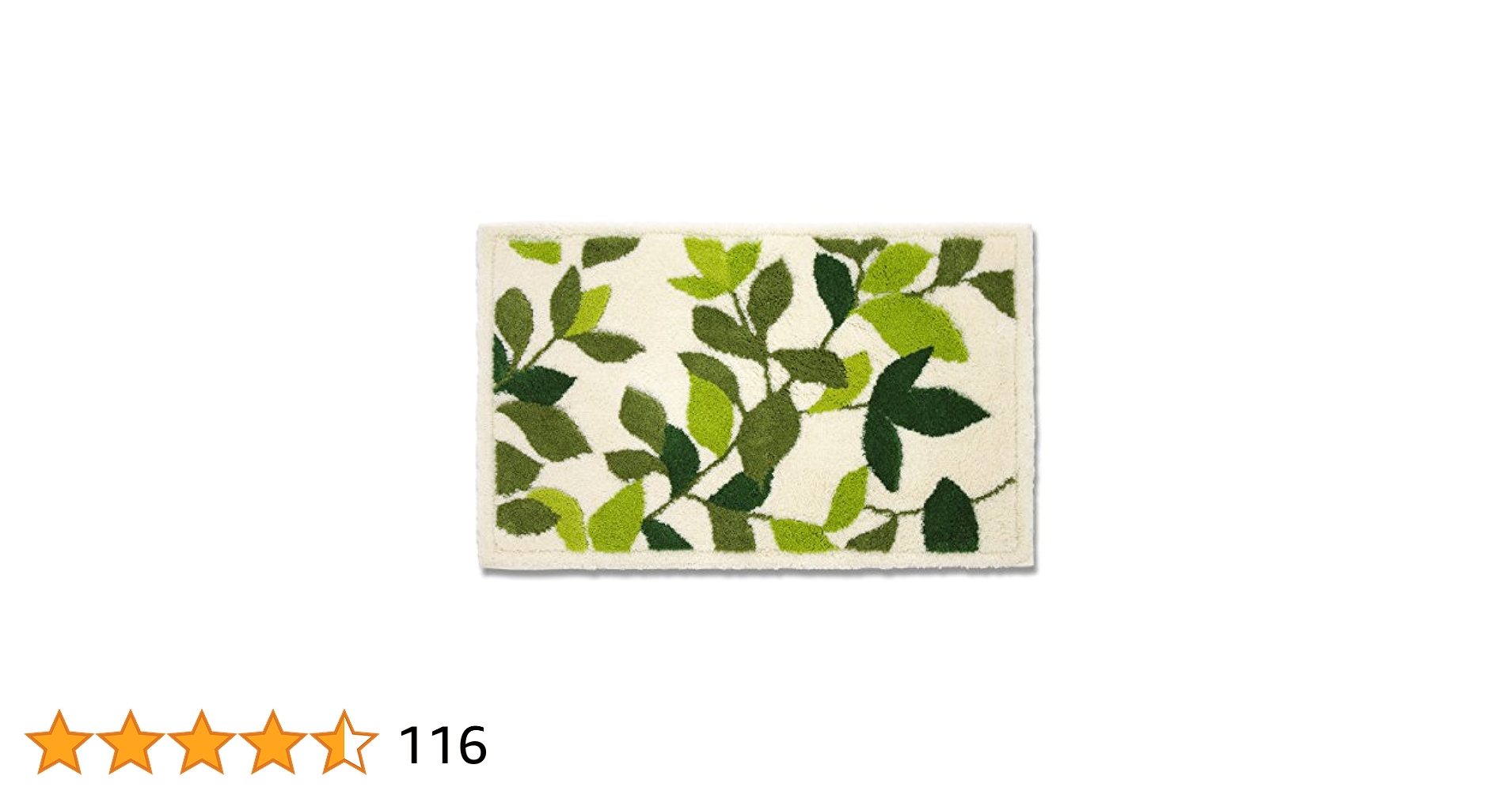 新品 オカ(OKA) 玄関マット リーフグリーン コーナー吸着 約60×110c 洗えるコーナー吸着玄関マットリーフグリーン2 約60cm×110cm