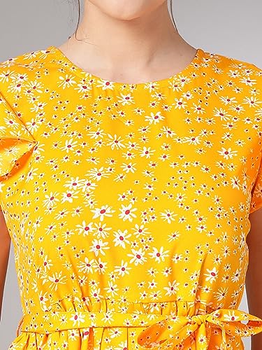 Image of OOMPH! Women's Fit and Flare Knee Length Dress