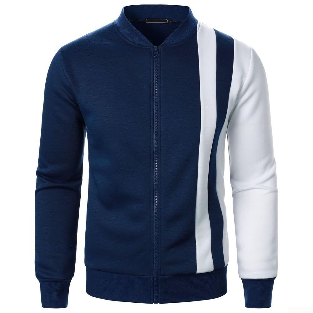 Chaqueta Deportiva Poliéster Elástico Transpirable Hombre