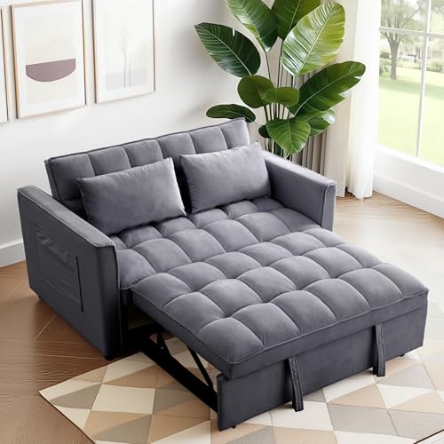 FLEXISPOT XCT4 Pull Out Couch for Small Spaces, 3-in-1...