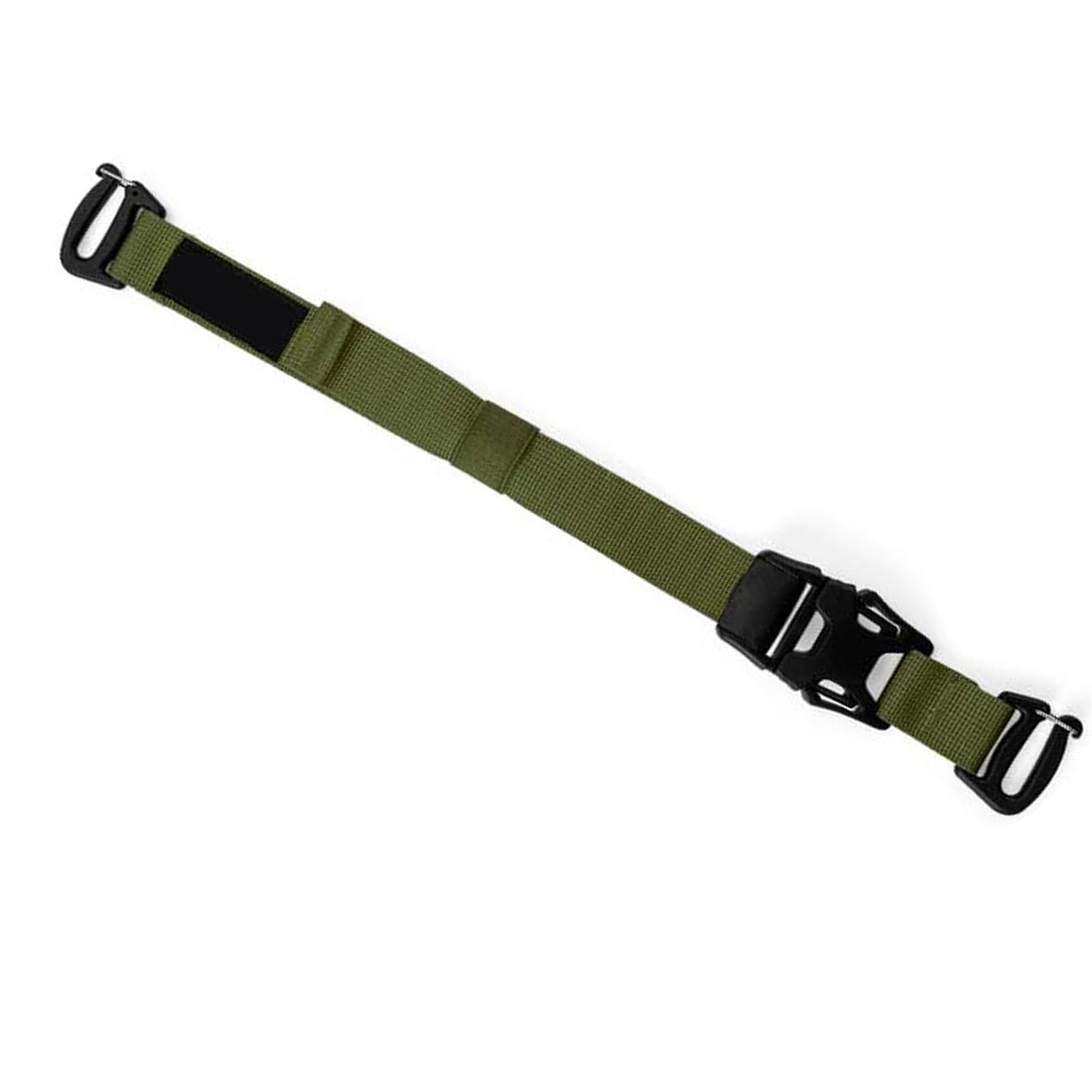 Woedpez Multifunctional Quickly Release Fastener Outdoor Luggage Fastening Strap for Tent Sleep Bags and Travel Gears Quickly Detaches Pack Fastener