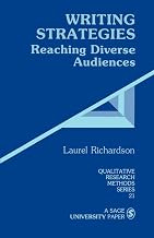 Writing Strategies: Reaching Diverse Audiences (Qualitative Research Methods)