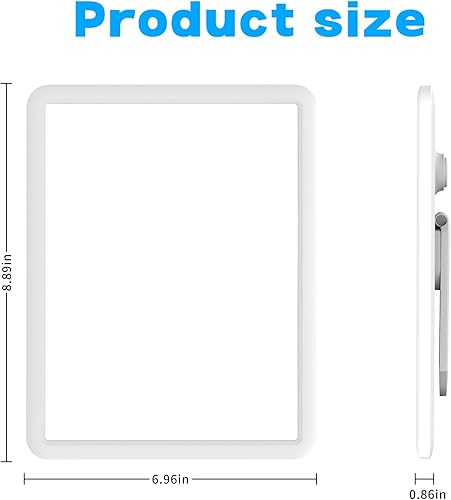 Miniatura 2 de Lámpara de terapia de luz ultrafina sin UV, luz solar artificial de espectro completo 10000 Lux, lámpara de terapia de luz óptica circadiana,