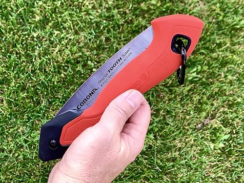 Corona 7-Inch RazorTOOTH Folding Saw