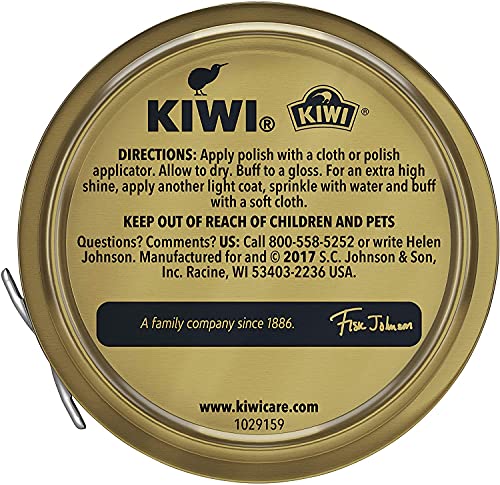 Kiwi Shoe Polish, Brown 1.125 oz2