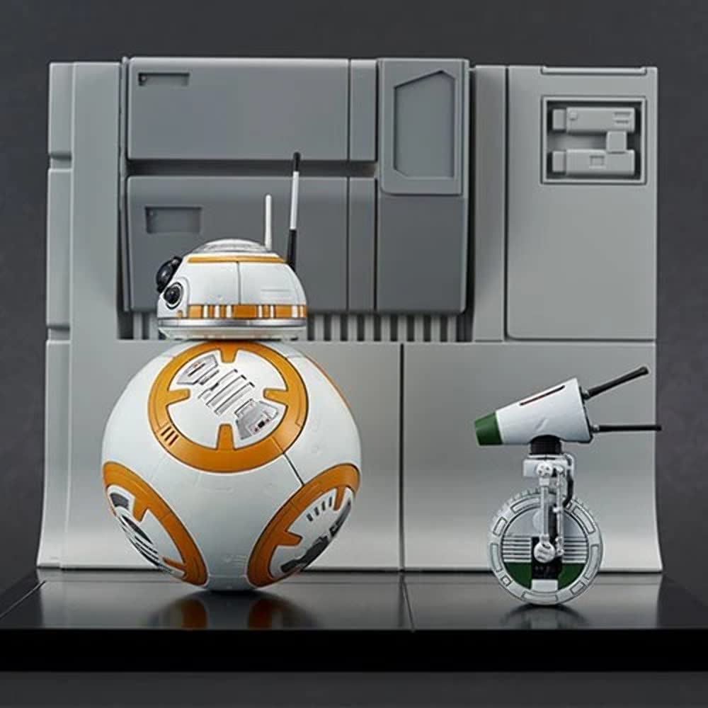 Amazon | スター・ウォーズ BB-8&D-O ジオラマセット 1/12