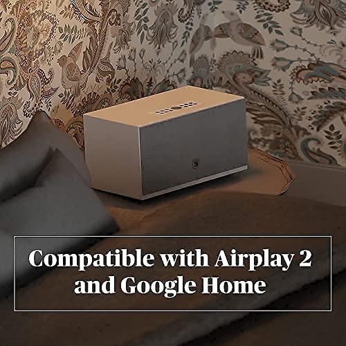 Draadloze multiroom luidspreker met Bluetooth en WLAN-verbinding, krachtig en draagbaar, compatibel met AirPlay 2 en Google Cast, Audio Pro Addon C10 MKII, grijs