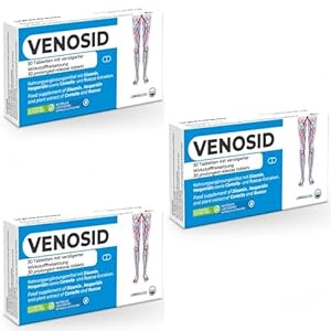 VENOSID Agips Tabletten gegen Krampfadern 90 Stück