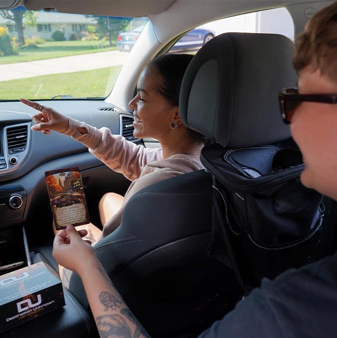 Destination Unknown: Urban Explorer – The Road Trip Adventure Card Game for Couples, Friends & Families | Explore New Places, Create Memories & Turn Any Drive into a Adventure! - Image 9