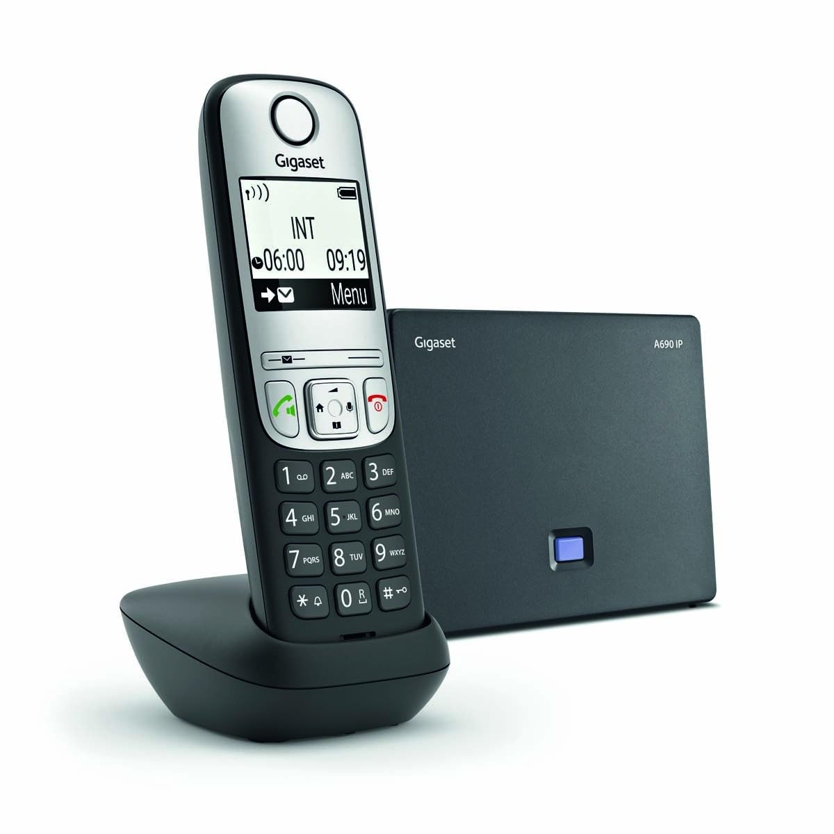 Gigaset A690Ip Dect Telephone Black, W128273566