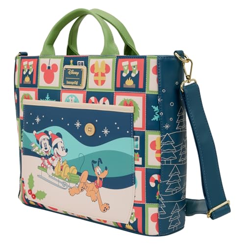 Bolso convertible Disney Mickey y Minnie miniatura 2