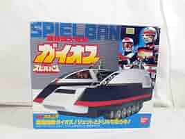 時空戦士スピルバン DXポピニカ ガイオス バンダイDXポピニカ 超時空戦車ガイオス【時空戦士スピルバン