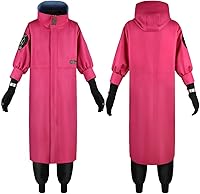 Vista 5 de Trigun Cosplay Vash the Stampede Cosplay Capa Trigun Vash Cosplay Traje de Halloween Hombres