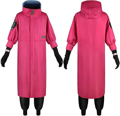 Miniatura 5 de Disfraz de Vash la estampida, capa de trinchera, traje para cosplay, uniforme de Halloween para hombre