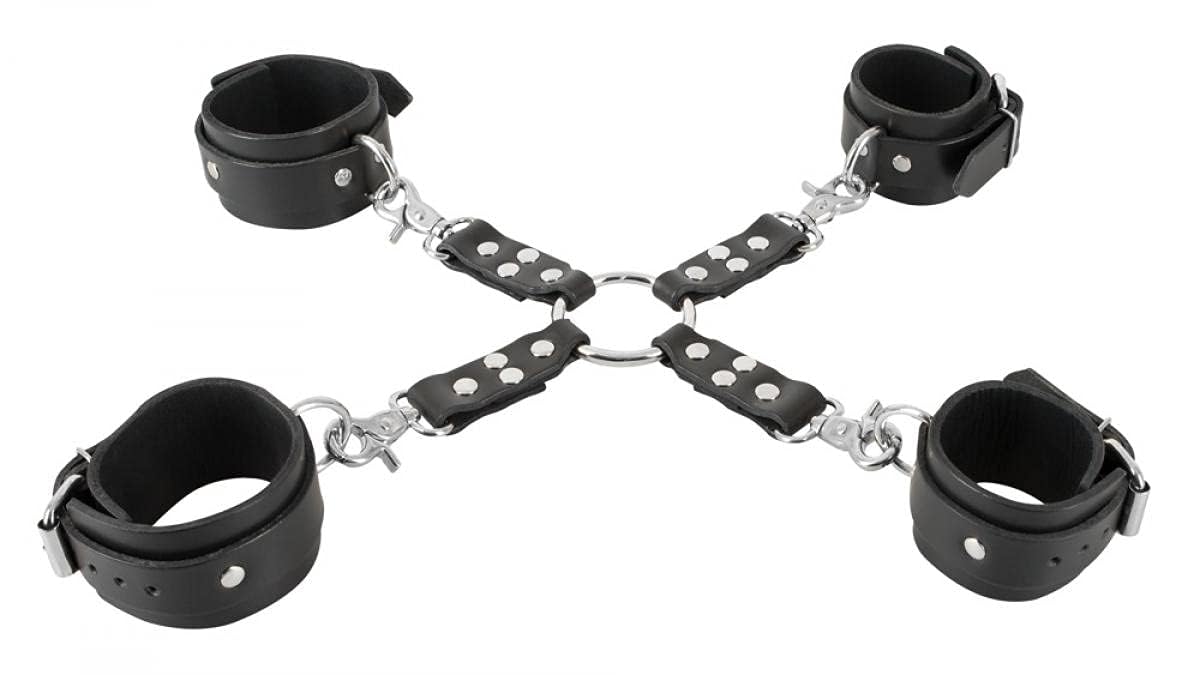 Zado Bondage Set-20306591001 Black One Size