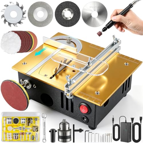 Dual 795 Motors Mini Table Saw