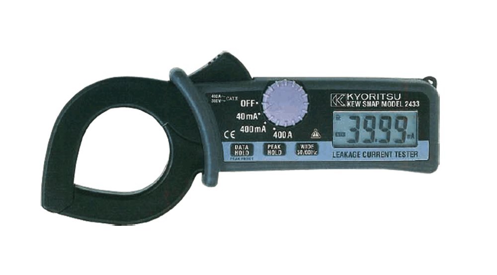 Amazon | 共立電気計器 (KYORITSU) 2433 キュースナップ・漏れ電流 