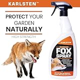 karlsten Fox Spray Anti Fouling & Digging Strong Fox Deterrent Formula 1 Litre Garden Protection From damage, Fouling & Digging - Image 4