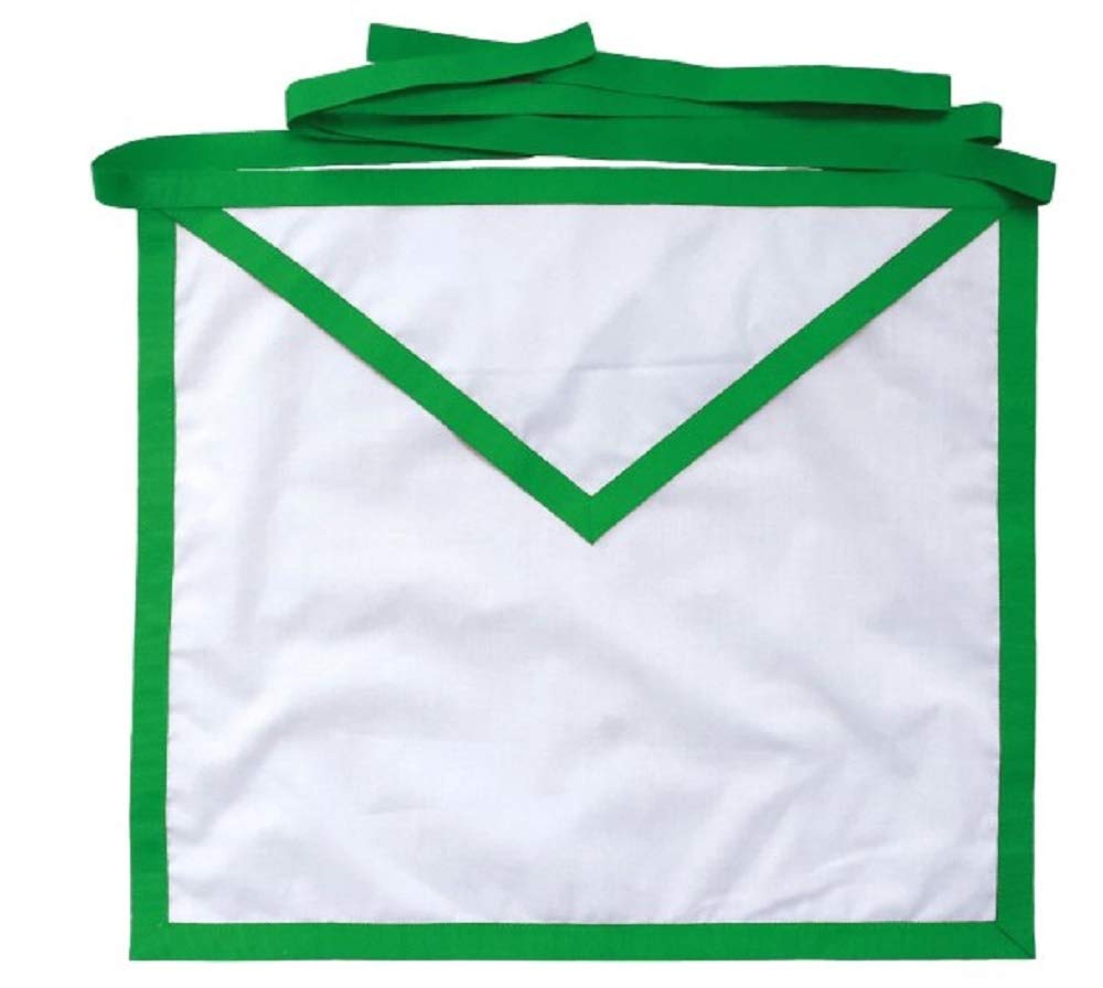 Tablier en coton Blanc Allied linge de cuisine réglable lavable