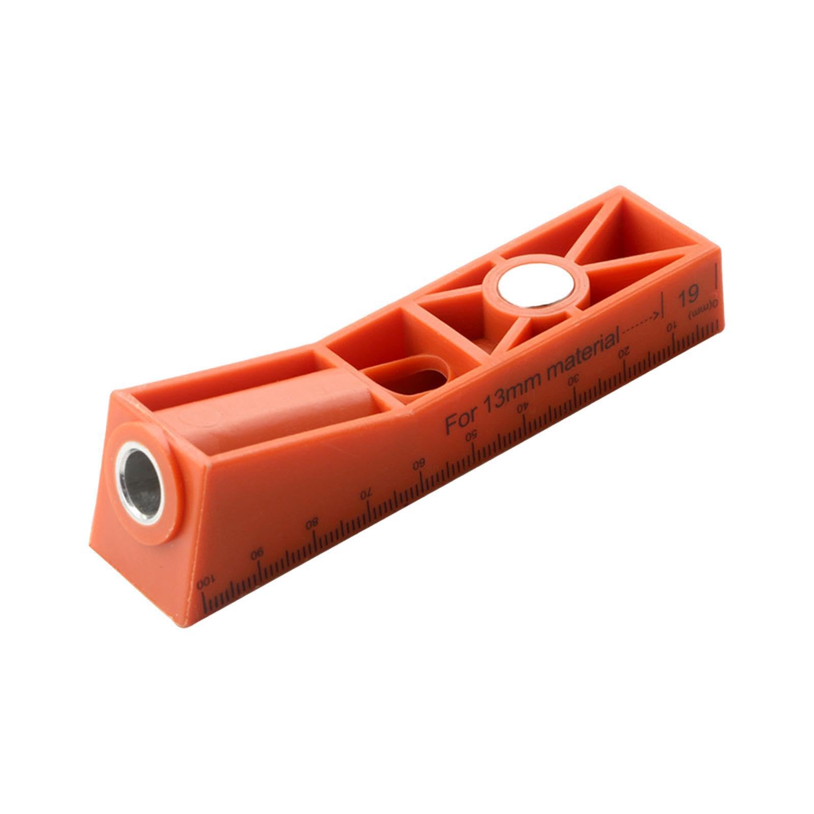 TWISAXC Essential Woodwork Drilling Locator Oblique Enables Effortless Hole Positioning for Carpentry Innovation Wood Hole Drilling Guide Carpentry Board