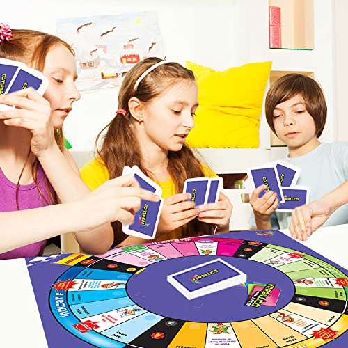 Verbillico Junior Jeu de société éducatif conjugaison 8 Ans et Plus