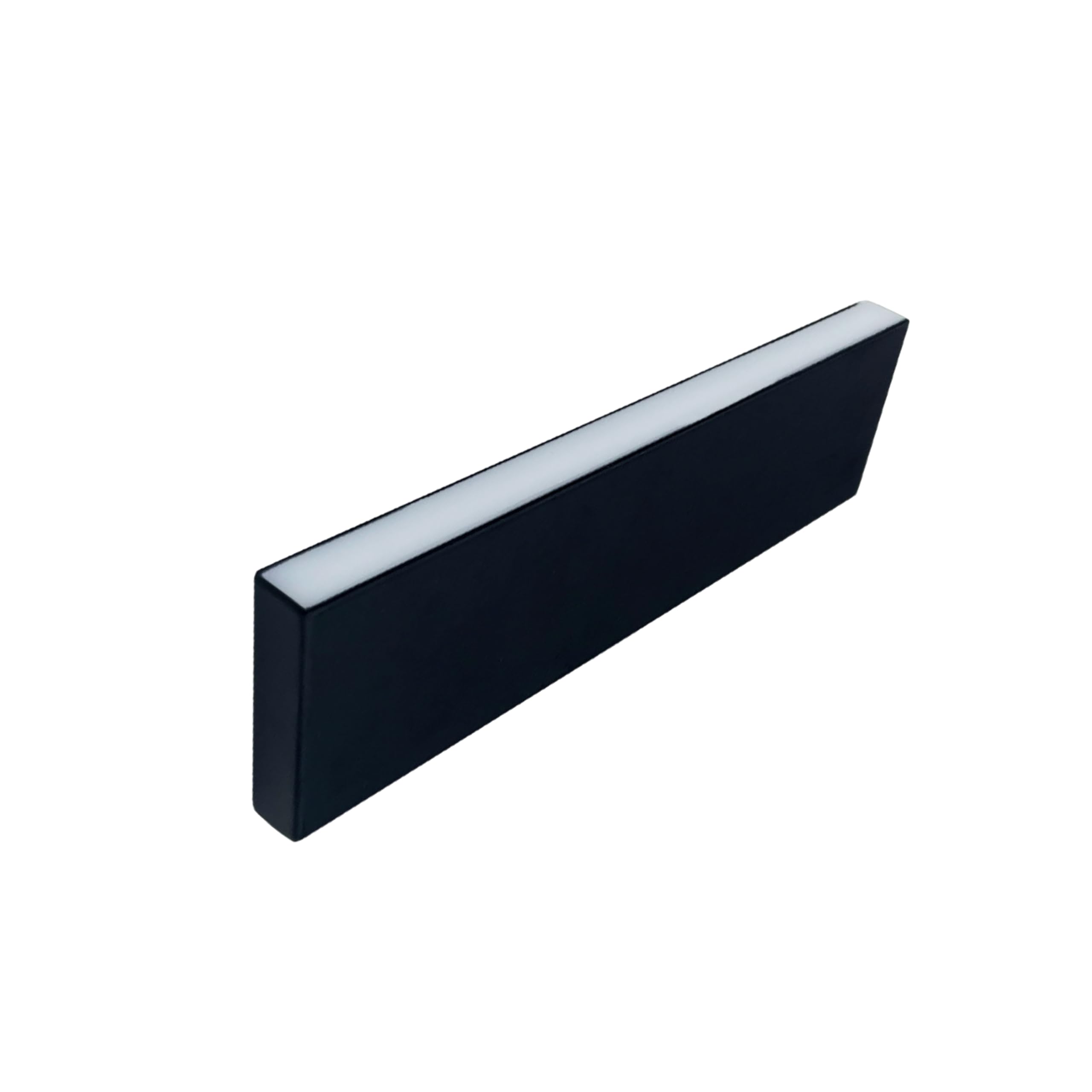 Photo 1 of LUMENGY Paver Light Slim 0.5x8 Inch (0.55x7.87), 5000K Daylight, Glare-Free Linear Lighting for Driveways, Walkways and Paver Borders, 12V Hardwired, IP67 Waterproof, Drive-Over Rated