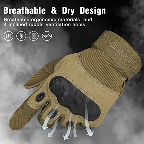 FREE-SOLDIER-Outdoor-Gloves-for-Men-Motorcycle-Gloves-for-Cycling-Hiking-Camping-Climbing-Airsoft-Gloves-for-Paintball-and-Shooting