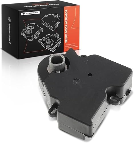 A-Premium HVAC Heater Blend Door Actuator, Compatible with Kenworth T600A 2005-2007, T800 2005-2011, W900 2005-2011 Truck, Heater Water Shut-Off Valve Actuator