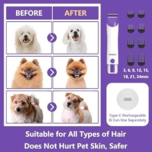 Grobell Dog Blow Dryer Grooming Vacuum Kit 25l 16kpa Professional Dog Clippers Groomer for Pet Hair Tool Cat Trimmer for Long or Short Hair Dogs Shavers for Thick Coat Shedding Brush Deshedding Cucciolini Doodles Grobell dog blow dryer grooming vacuum kit 2 5l 16kpa professional dog clippers groomer for pet hair tool cat trimmer for long or short hair dogs shavers for thick coat shedding brush deshedding cucciolini doodles