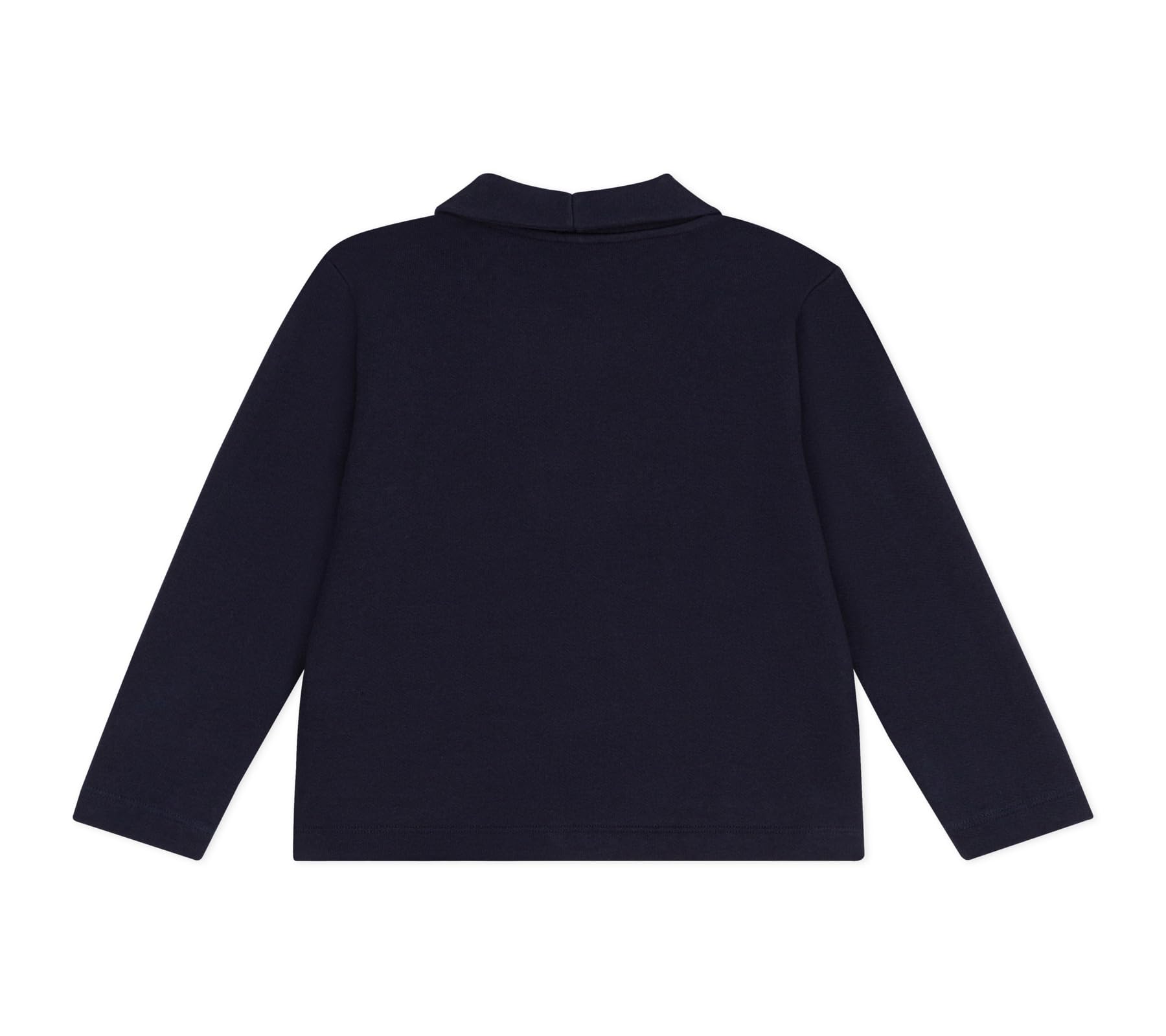 Petit Bateau Kardigan dziecięcy z gładkiej bawełny