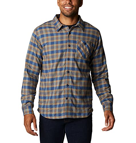 Image of Columbia Cornell Woods Fleece Lined Shirt Jacket