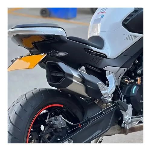 Support de plaque d'immatriculation moto CFMOTO 800NK finition premium
