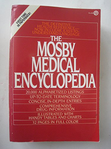 The Mosby Medical Encyclopedia 0452264057 Book Cover