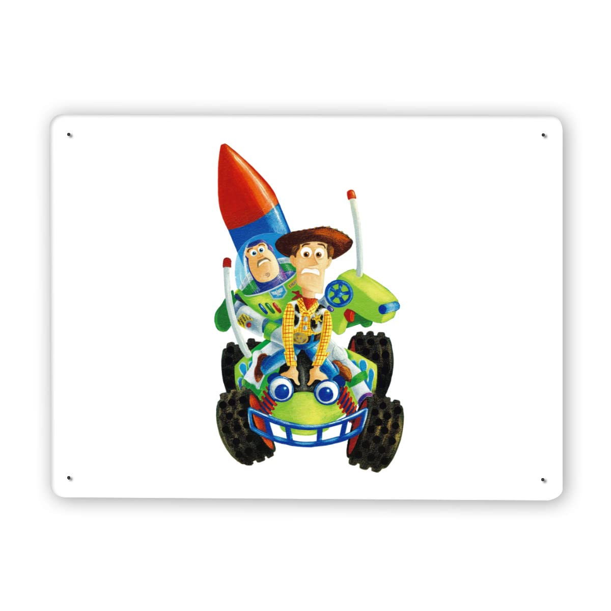 トイストーリー イラスト 額縁付き Amazon.co.jp: トイストーリー5キャンバス絵画 落書きアート フレーム