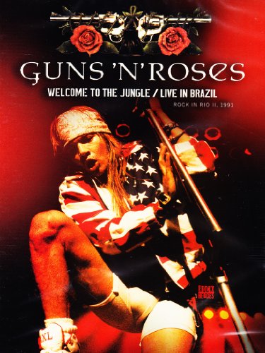 Welcome To The Jungle [DVD]