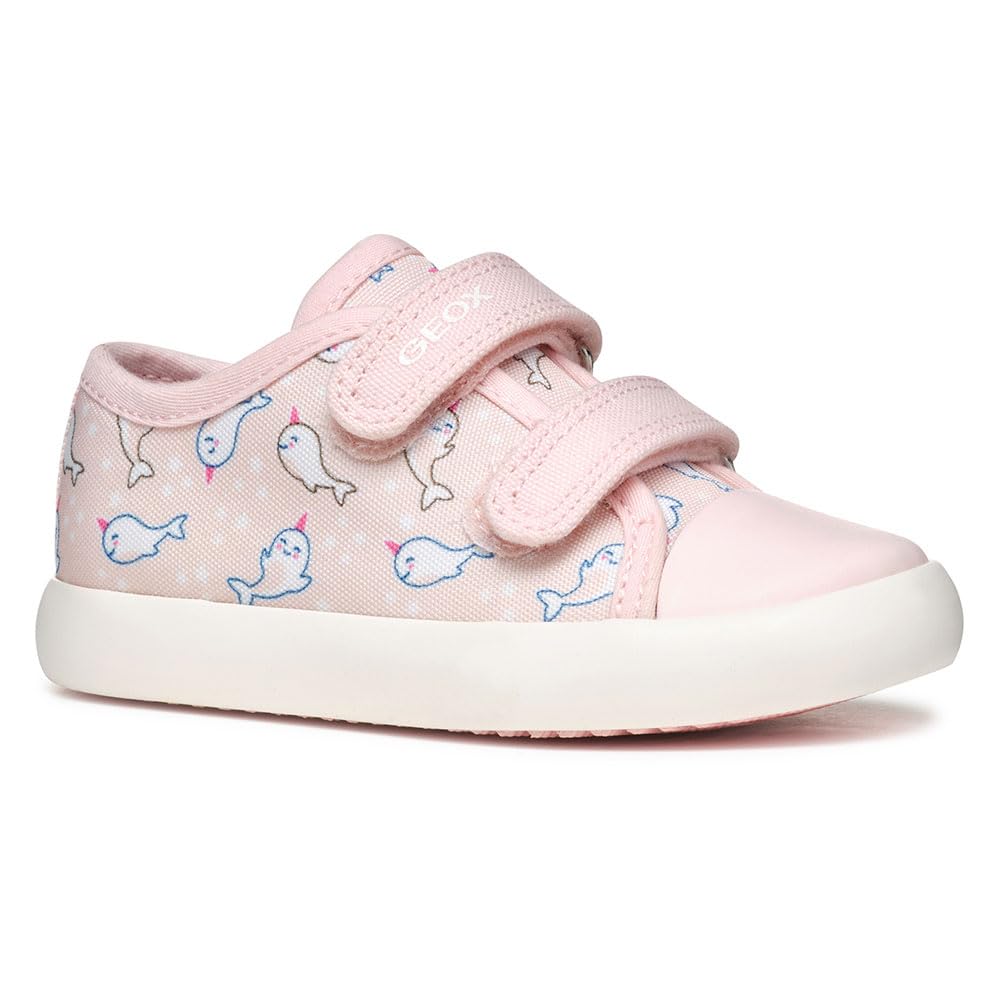 Geox B GISLI Girl B, Baby - Mädchen Sneaker, Light Pink,
