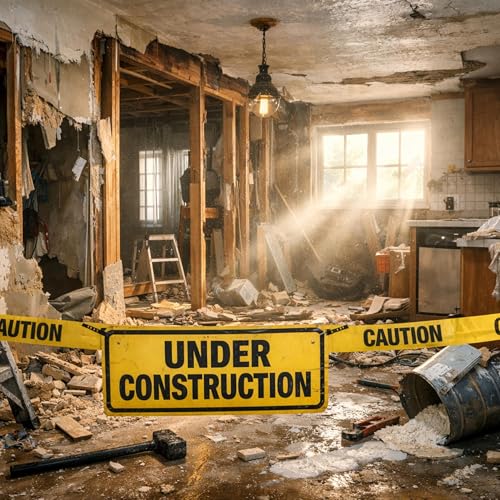 Under Construction: God is Building You