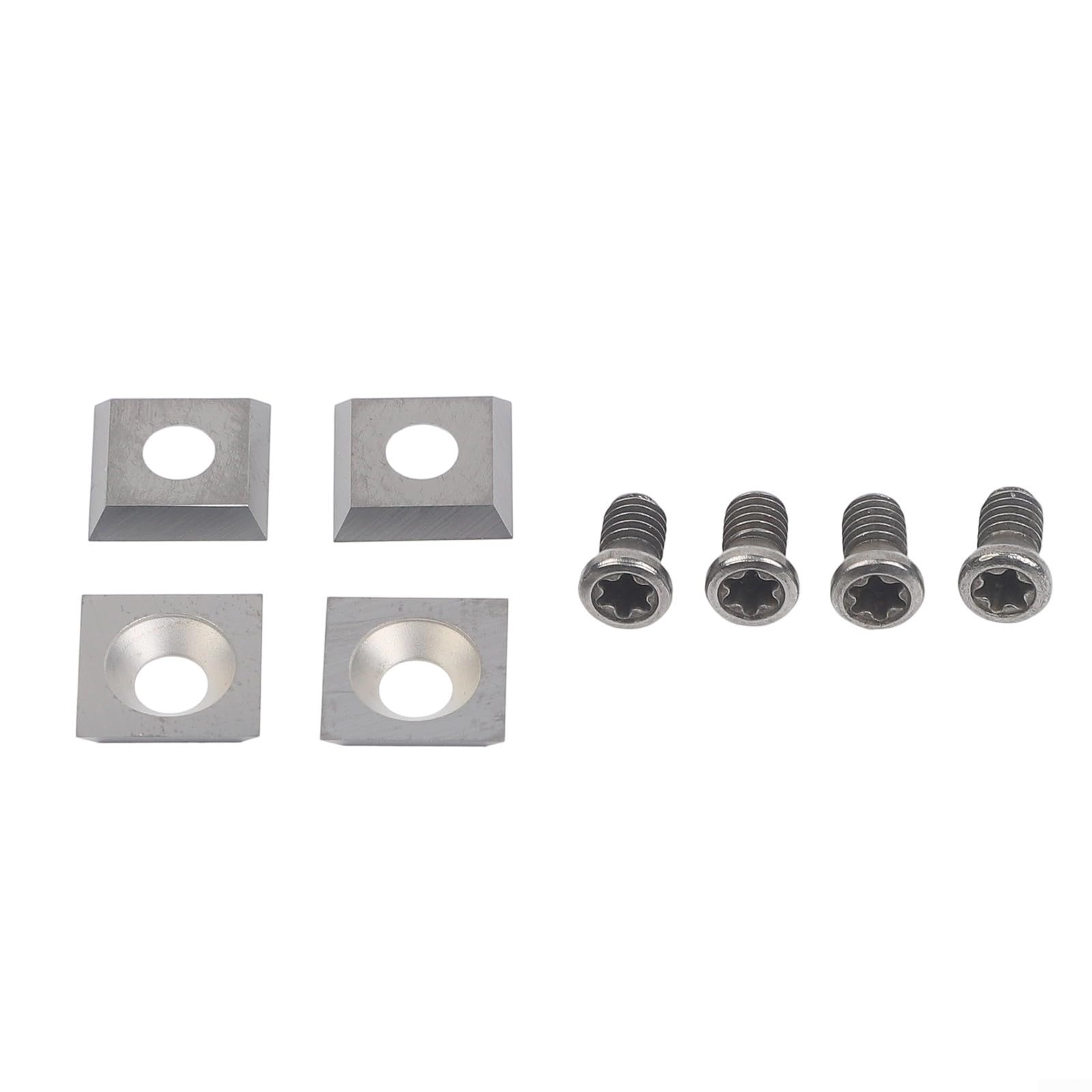 20pcs Insertos de Carburo para Torno de para madera 20pcs Insertos