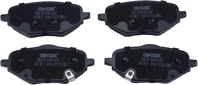 Rear Brake Pad Set,Compatible For Dongfeng Fengon Ix5 Ix7,Compatible For Glory 580,Compatible For NETA,Disc Brake Spare Parts Car Accessory