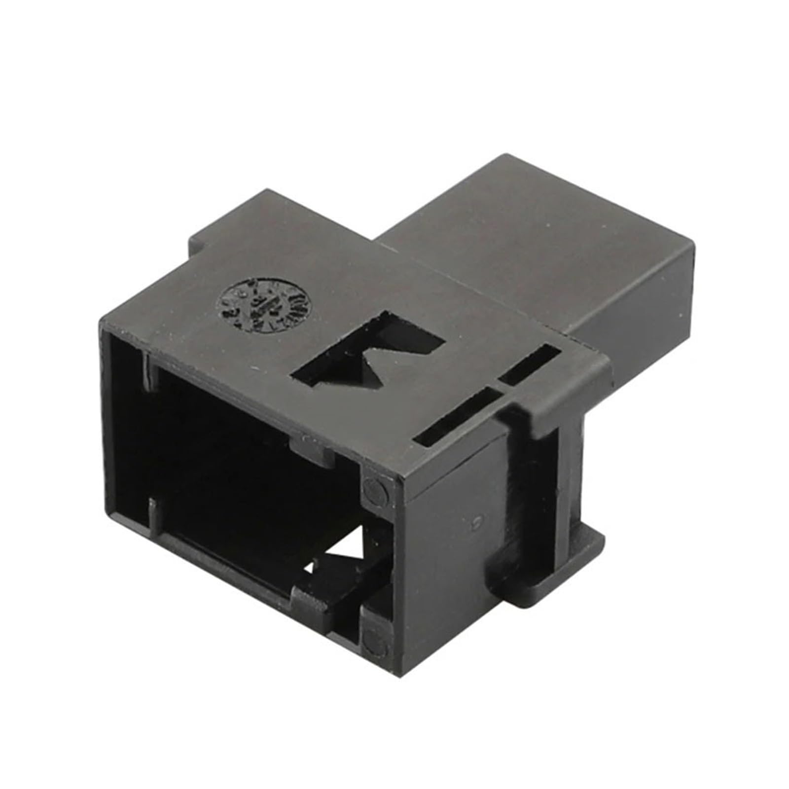 Arnés de cableado de Audio compatible automóviles, conector amplificador de potencia, conector de accesorios electrónicos de música compatible coche, 12 pines(Army green,5 Sets)