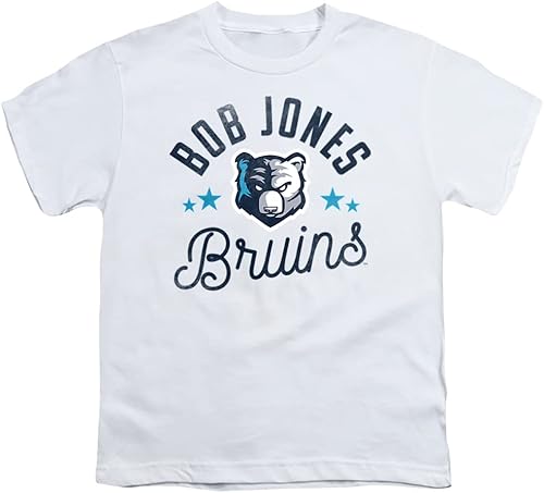 Miniatura 10 de Bob Jones University Official Bruins Youth Kids BoyGirls T Shirt