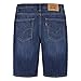 Levi's Boys' 511 Slim Fit Performance Denim Shorts, Highlands, 20