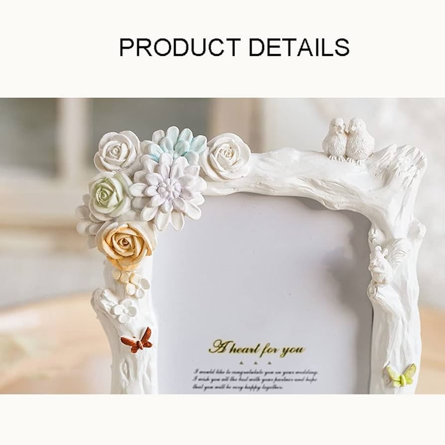 Amazon.co.jp: フォトフレーム写真立てフォトスタンド 5インチ