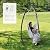 G TALECO GEAR C-Type Hammock Chair Stand, Heavy Steel Hanging Hammock Chair Stand, Suitable for Indoor and Outdoor Hammock Stand?Hammock Chair not Include?