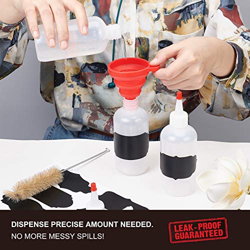 BENECREAT 24PCS 180ml flaconi per Erogazione in