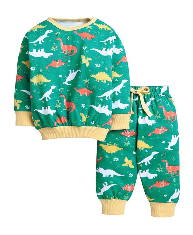 BUMZEE Baby Boys Cotton Round Neck Full Sleeves at ₹299 (70% Off) – Amazon