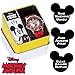 Disney Mickey Mouse Kids Analog Watch with Time Teaching Hands, Easy-Read Number Dial, Durable Red Silicone Strap, Water Resistant, Fits Wrists 5.5